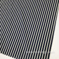 Woven Pattern Fabric Vertical Stripe Cotton Nylon Spandex Poplin Supplier